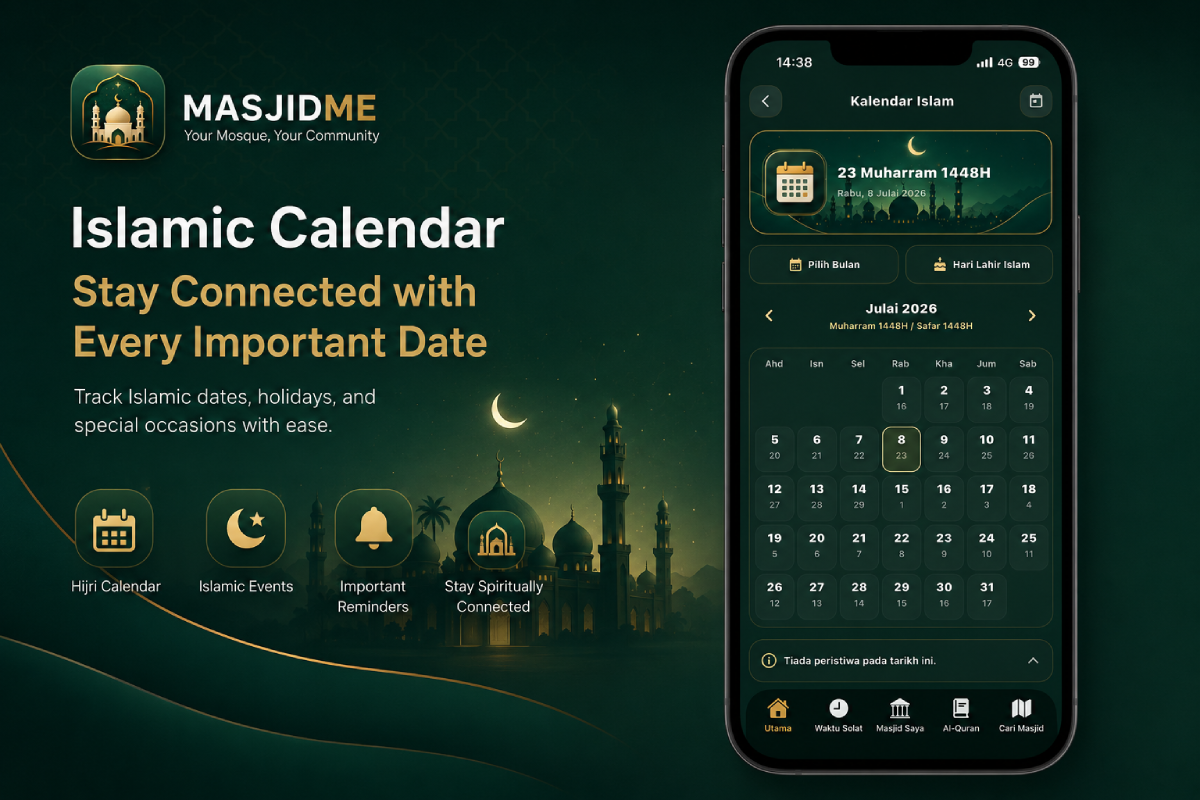 Islamic Calendar preview